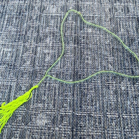 Lot of 3 Tasbeeh Green Plastic Beads Prayer Beads Religious Muslim Pray Bead X3 - Picture 6 of 10